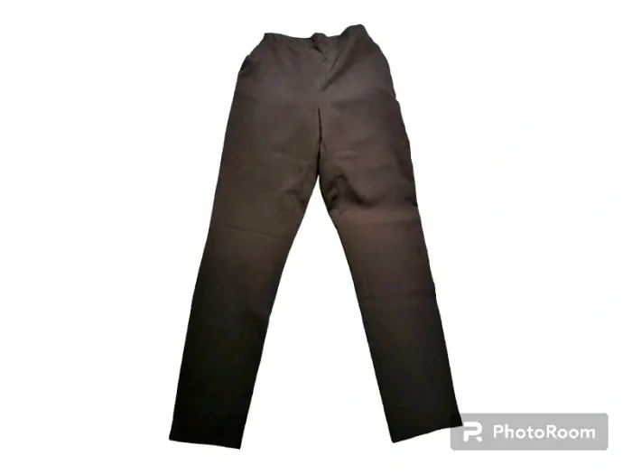 Pantalon Lefties noir ligne blanche taille XS neuf - photo numéro 2