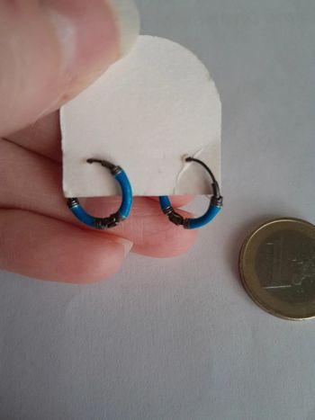 Sublimes fines b o vintage neuves argent 925