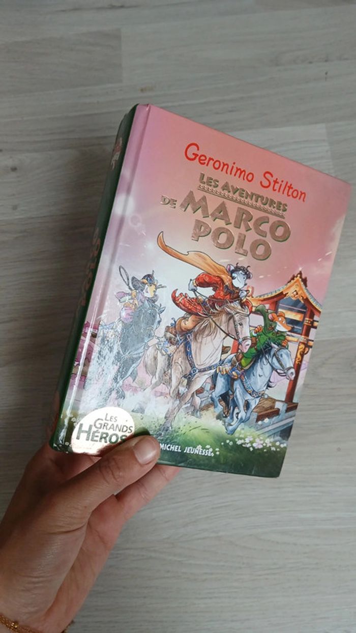 Livre Roman Géronimo Stilton - photo numéro 3