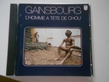 serge gainsbourg : l'homme a tete de choux