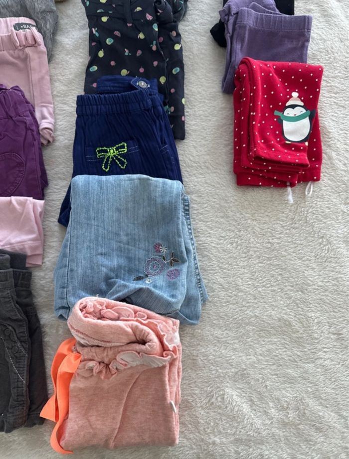 Lot fille 12 mois - photo numéro 2