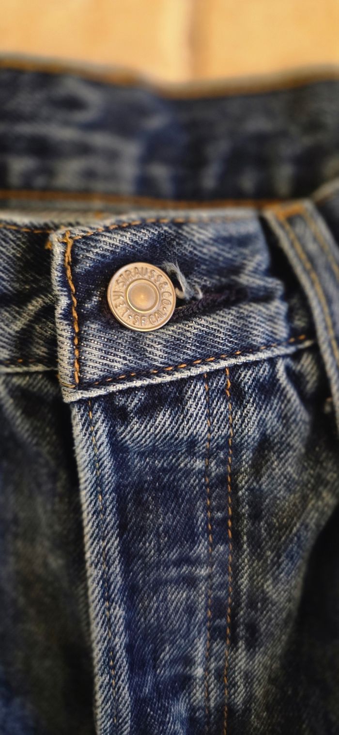 Jean Levi’s 501® Premium Waterless – Authentique, intemporel et éco-responsable – Excellent état - photo numéro 2