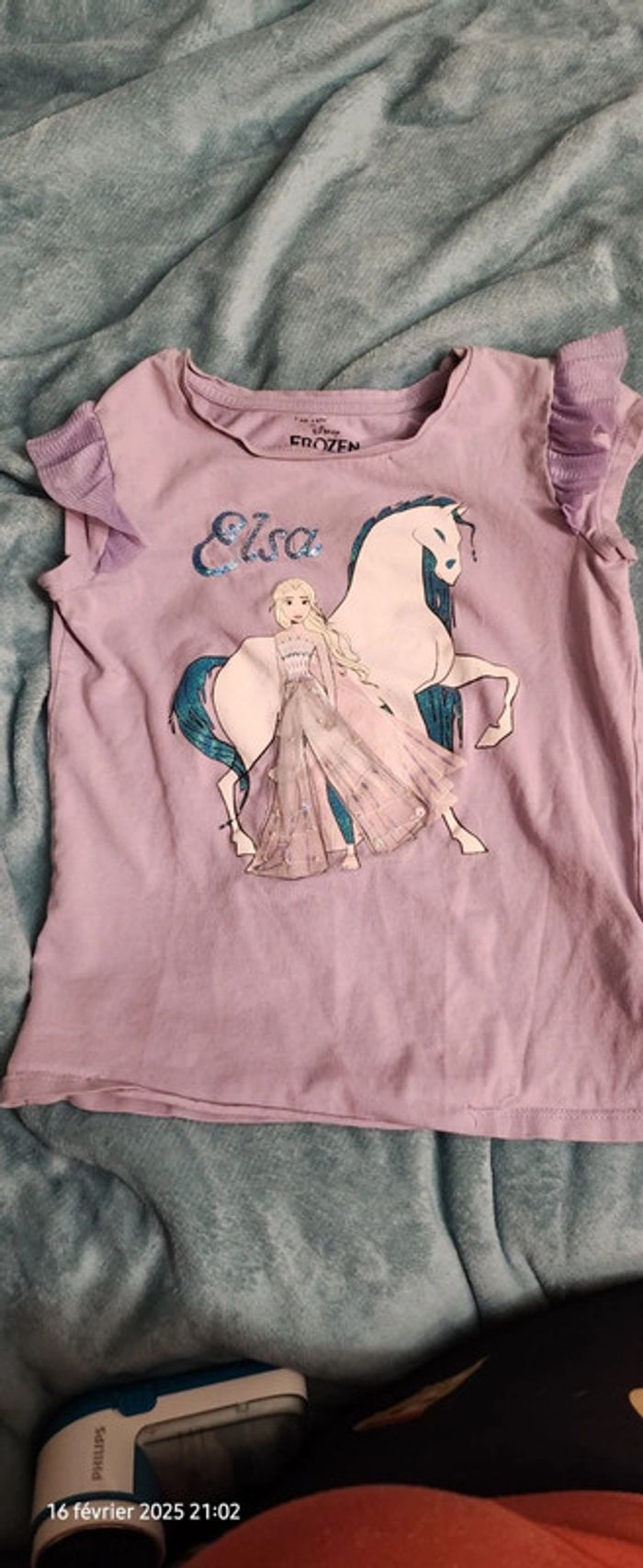 T-shirt 120cm Disney