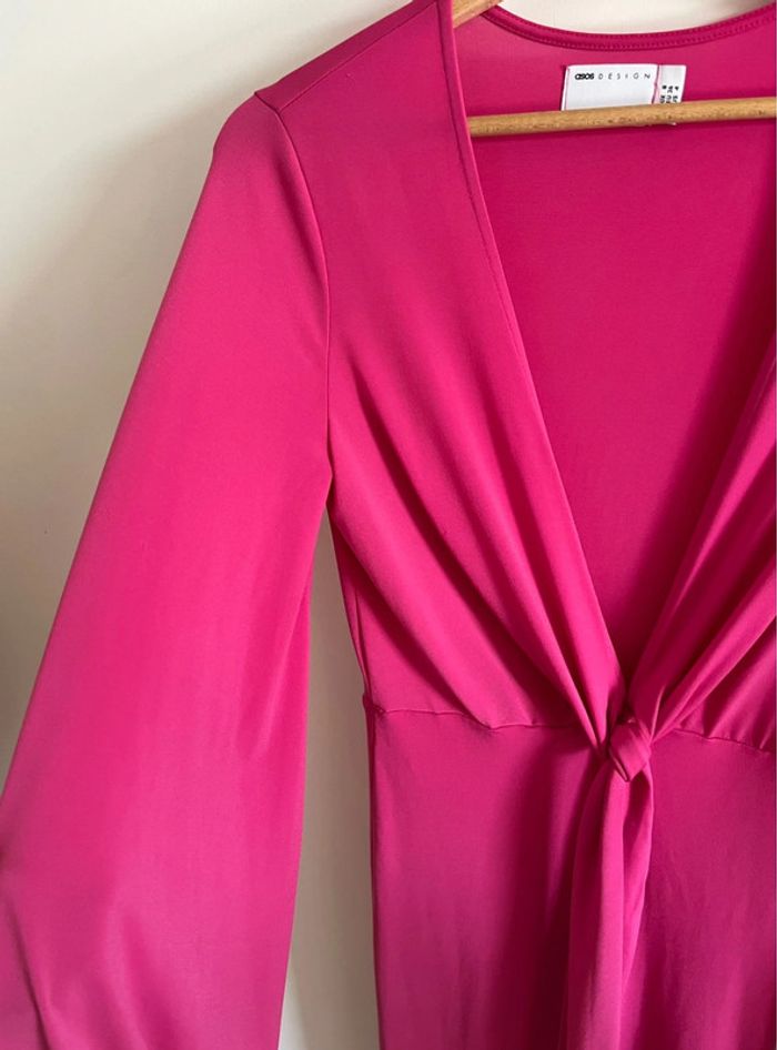 Combinaison rose fuschia ASOS Design - photo numéro 5