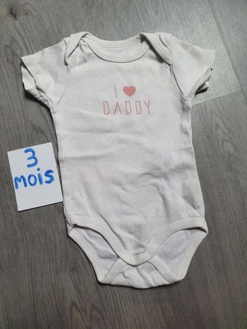 Body 3mois fille
