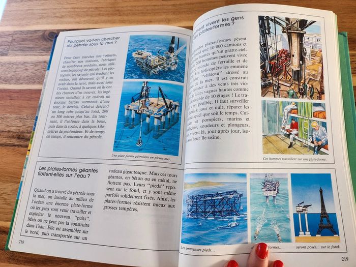 Livre éducatif questions réponses le monde étonnant de la Terre Nathan - photo numéro 7