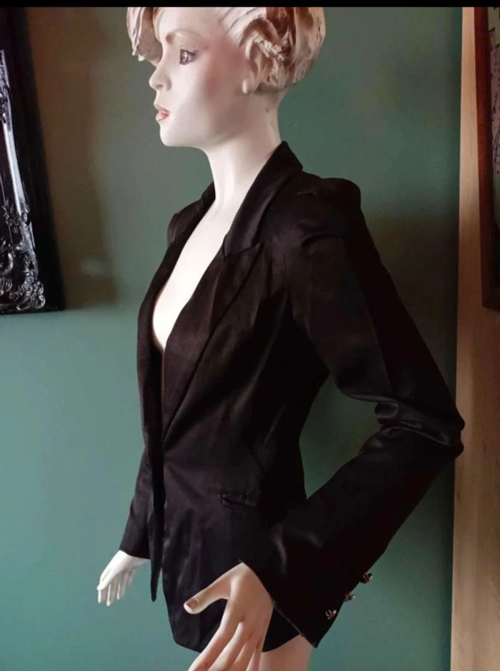 Blazer noir 34 - photo numéro 5