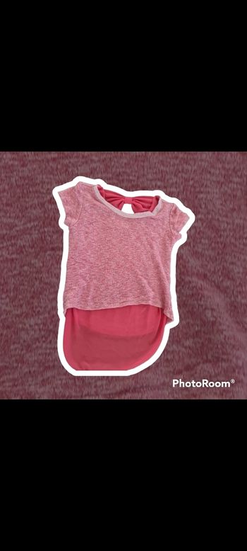 Tee shirt fille taille 8 ans