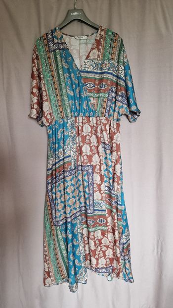 Robe Promod imprimé foulard