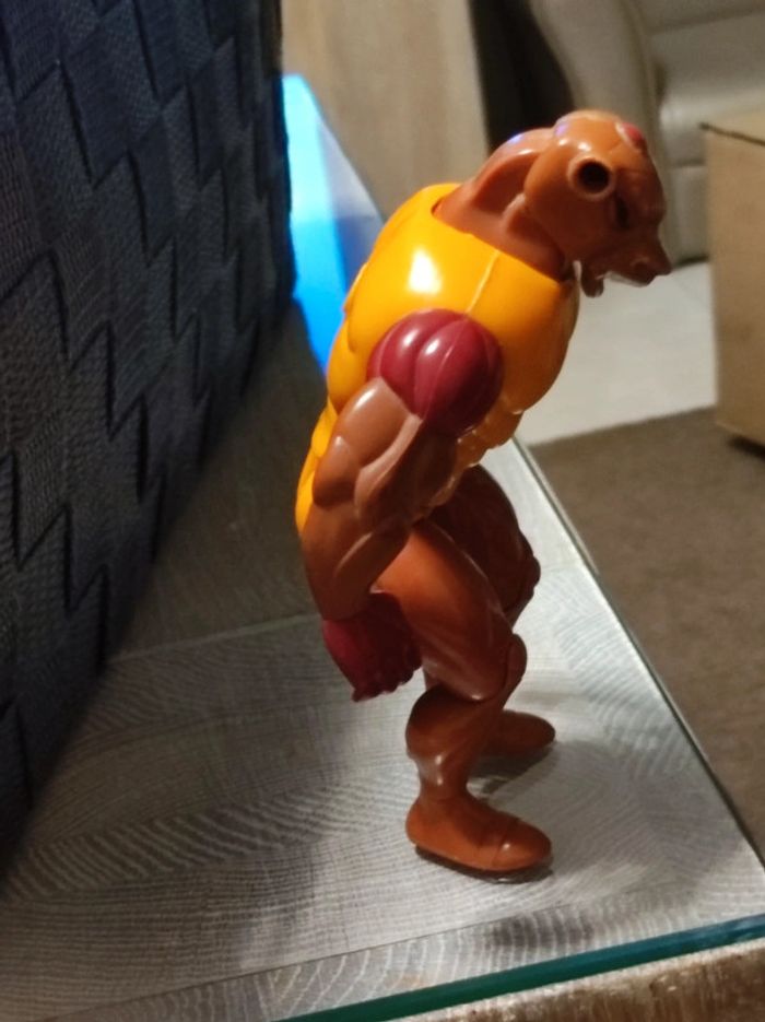 Mumbo Jumbo Action Figure Working Head 1986 Kenner - photo numéro 4