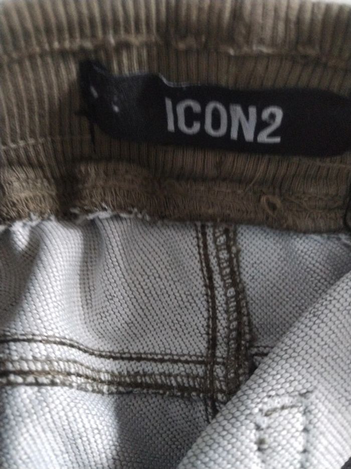 Pantalon kaki Icon 2 - photo numéro 3