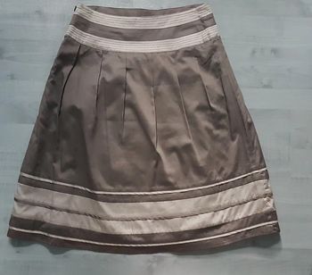 Jupe mi longue Camaïeu