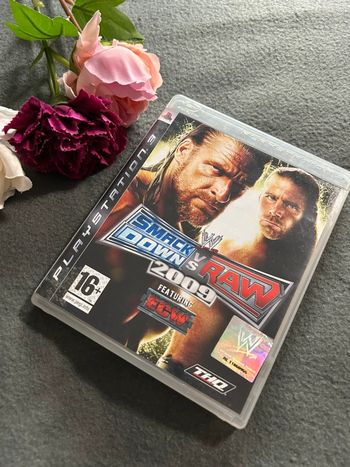 Jeu ps3 Smack down vs raw 2009