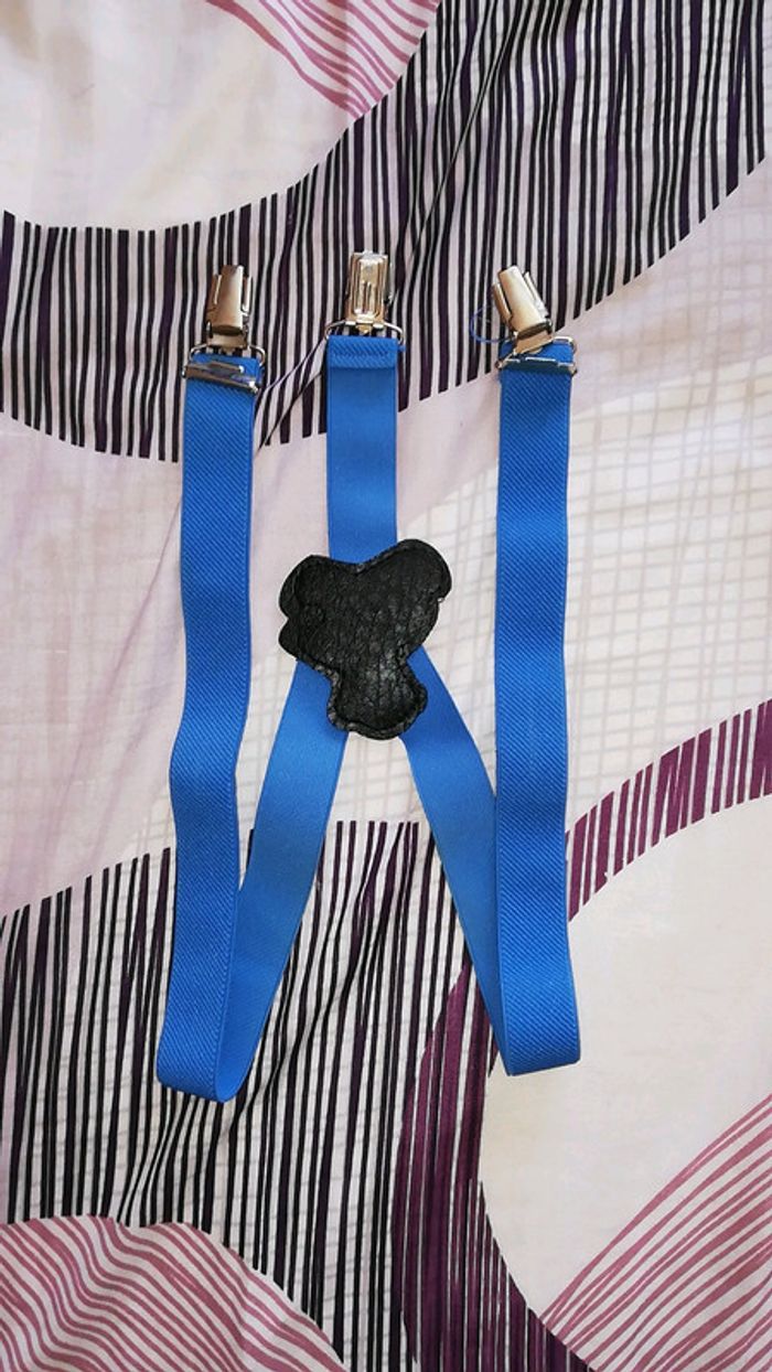 Bretelles garçon avec ourson 🐻 - photo numéro 3