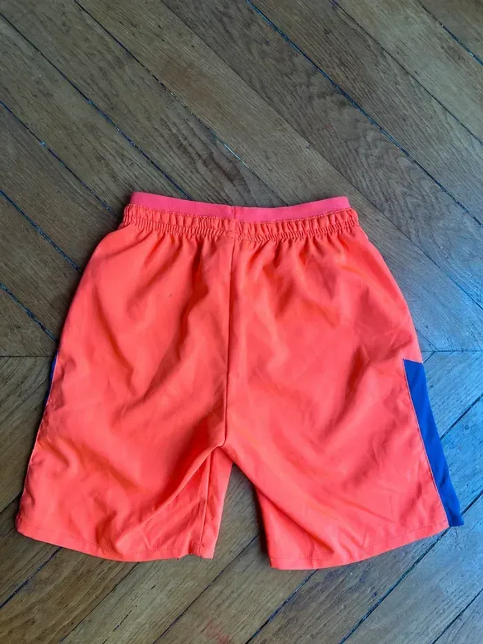 Magnifique Maillot orange taille 10/11 ans - photo numéro 4