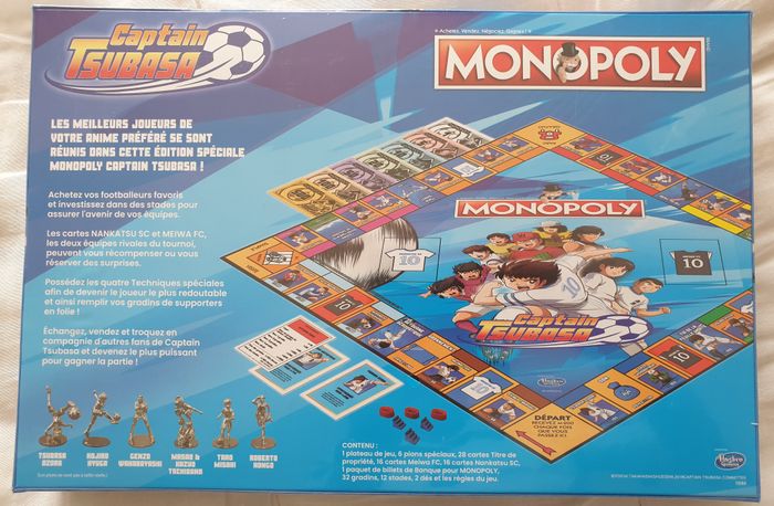 Jeu de société Monopoly Captain Tsubasa. Neuf sous blister - photo numéro 2