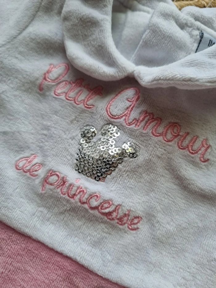 Ensemble velour fille - photo numéro 2