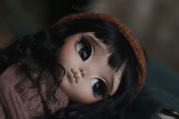 Rhon Pullip fc par Polka Dolls Fabrics
