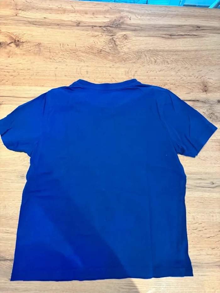 T-shirt bleu garçon 8 10 ans - photo numéro 3