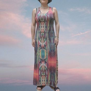 Superbe robe dos original