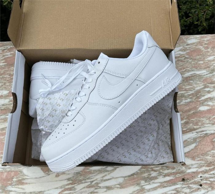 Nike Air Force 1 Low '07 White 36 - photo numéro 3