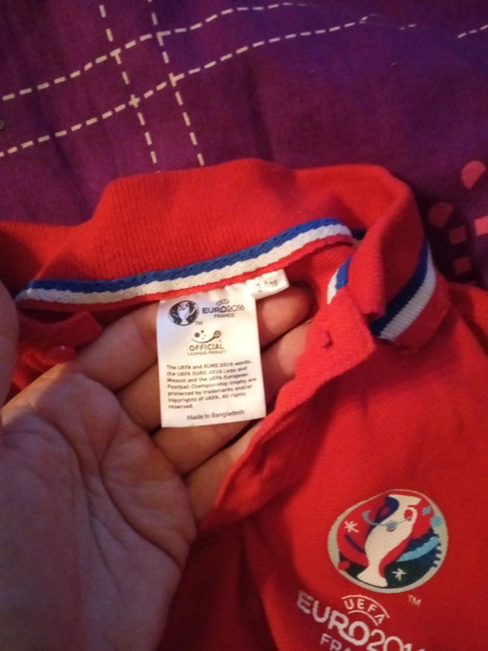 Tee-shirt UEFA euro 2016 - photo numéro 3