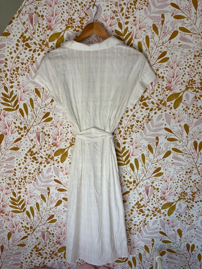 Robe blanche Zara - photo numéro 3