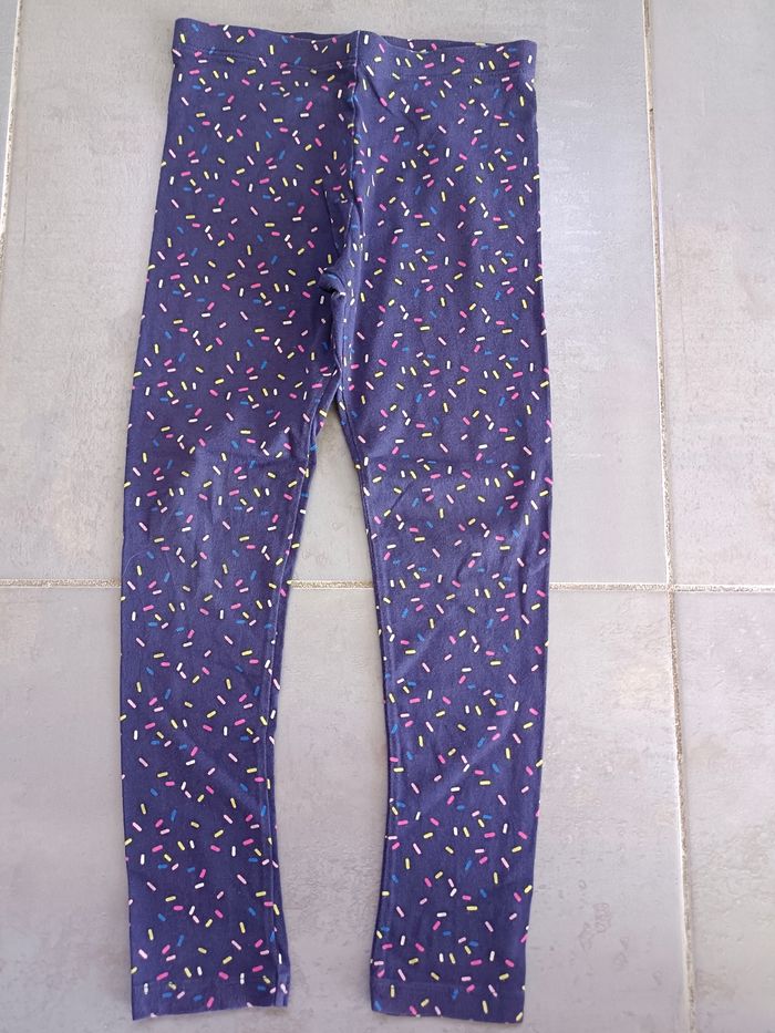 Gros lot de leggings en 5-6 ans 116 cm - photo numéro 9