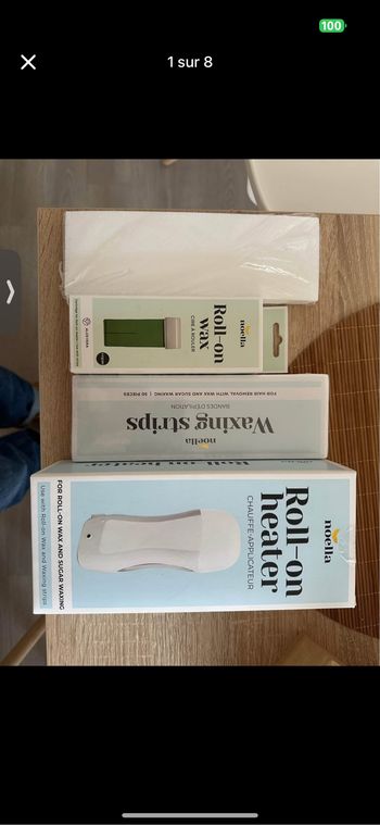 Set épilation