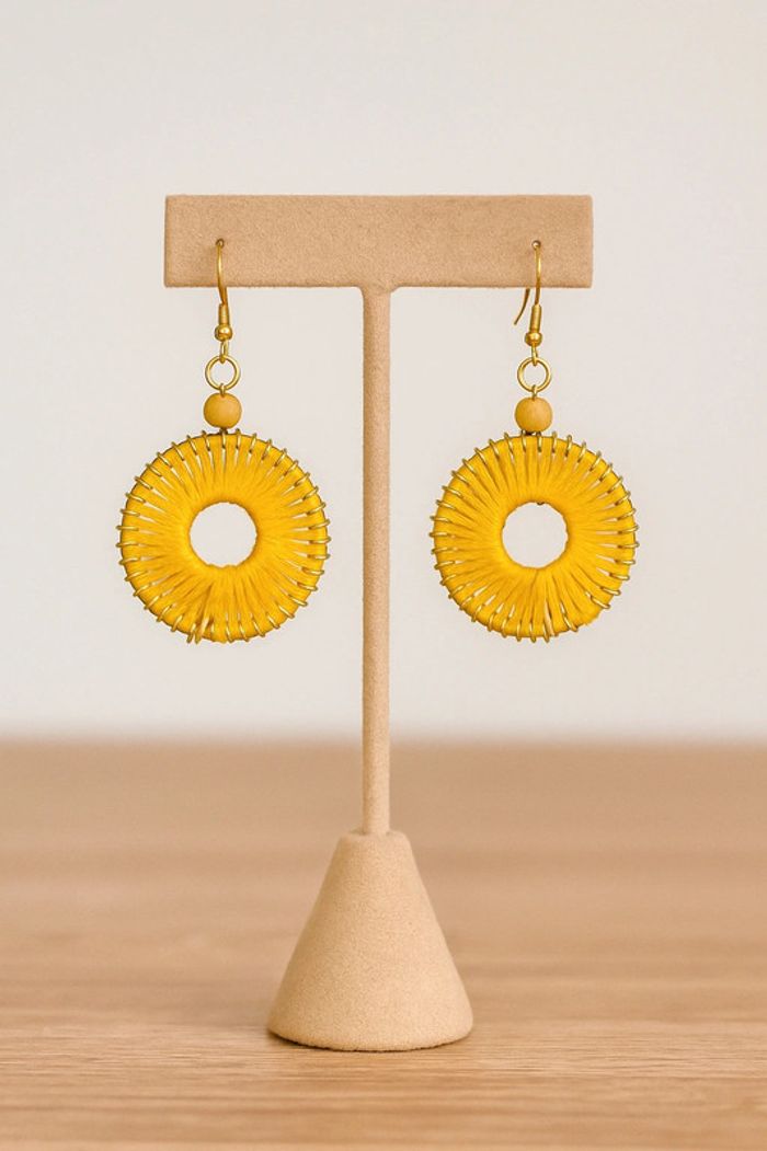 Boucles d'oreilles neuves