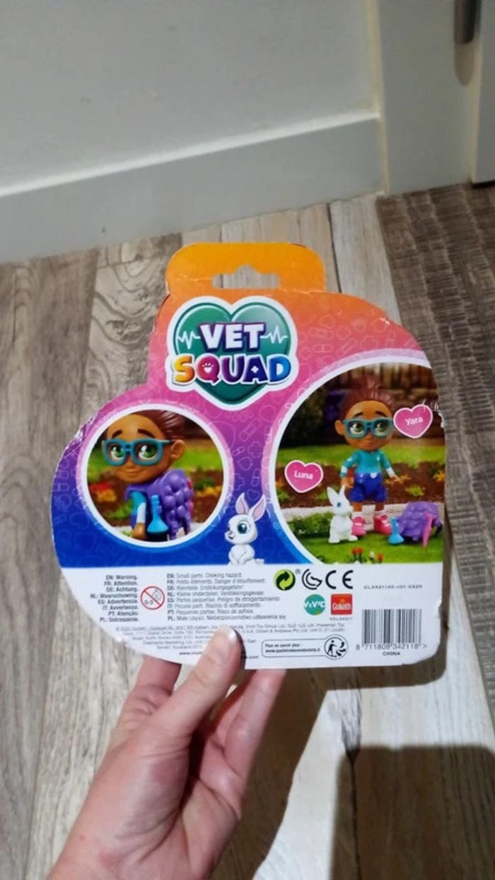 figurine yara et luna vet squad - photo numéro 2