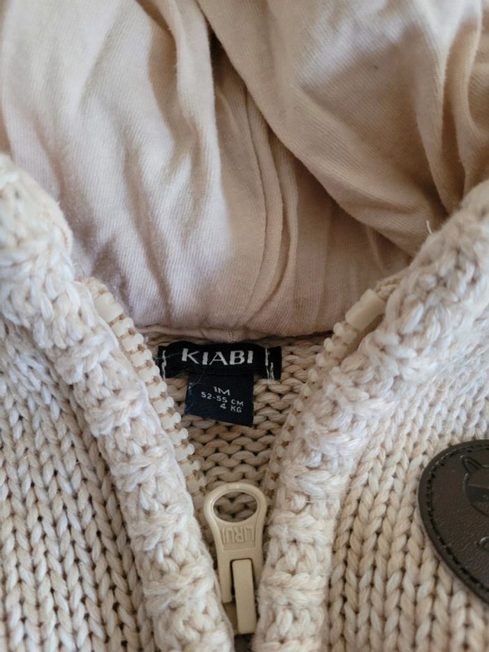 Gilet 1 mois - photo numéro 2