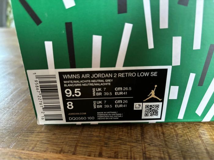 Baskets Jordan P.41 Neuves unisex - photo numéro 9