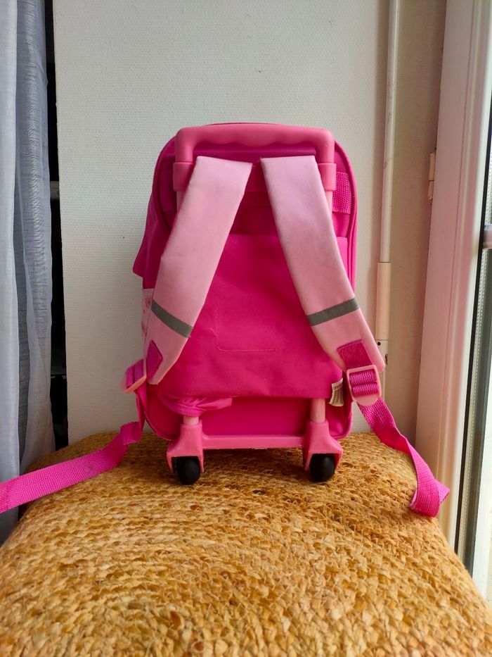 Cartable Maternelle a roulettes Marie Aristochats - Disney - photo numéro 3