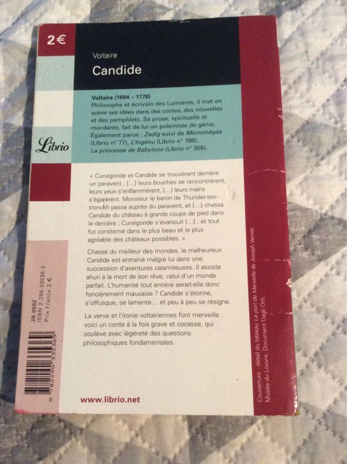 #candide Voltaire - photo numéro 4