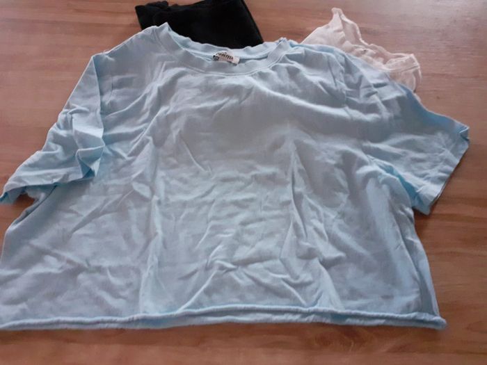 Lot shirt 12 ans fille - photo numéro 2