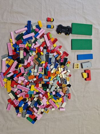 1kg briques lego en vrac 