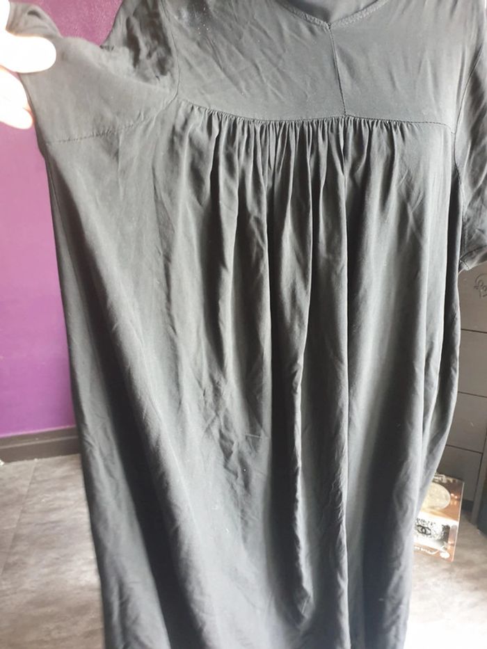 Robe noire grande taille 💚 - photo numéro 3