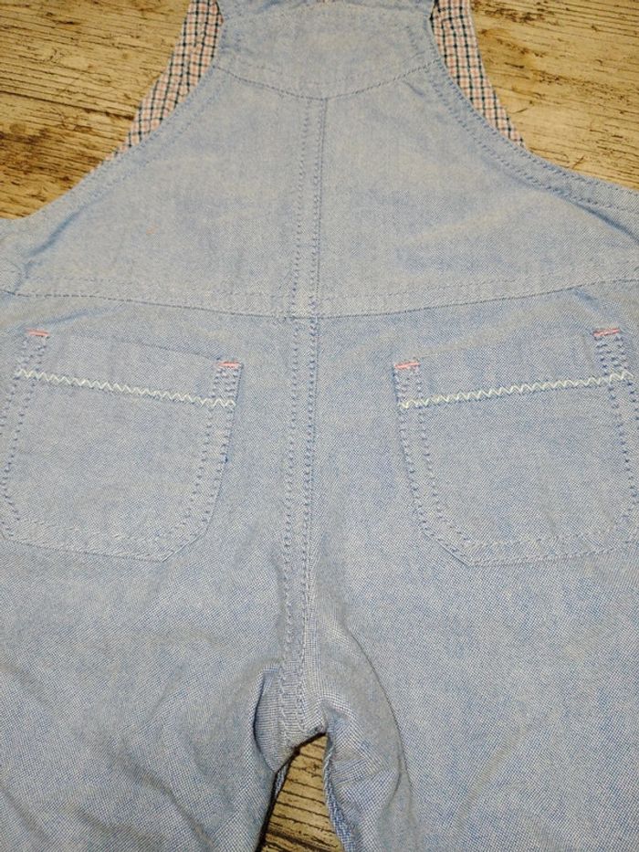 Jolie salopette short été Sergent major garçon 9 mois - photo numéro 6