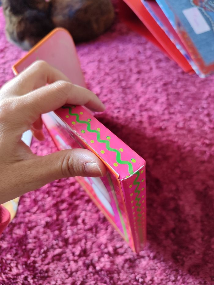 Boîte diddlina pour papier à lettres - photo numéro 6