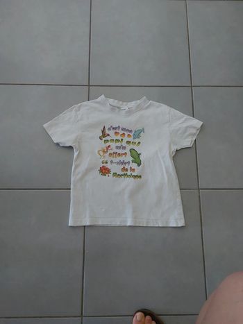 T-shirt mixtes