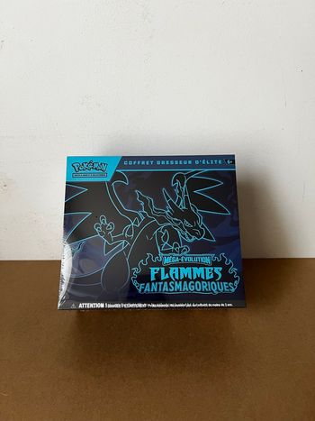 ETB Pokémon Flammes Fantasmagoriques ME02