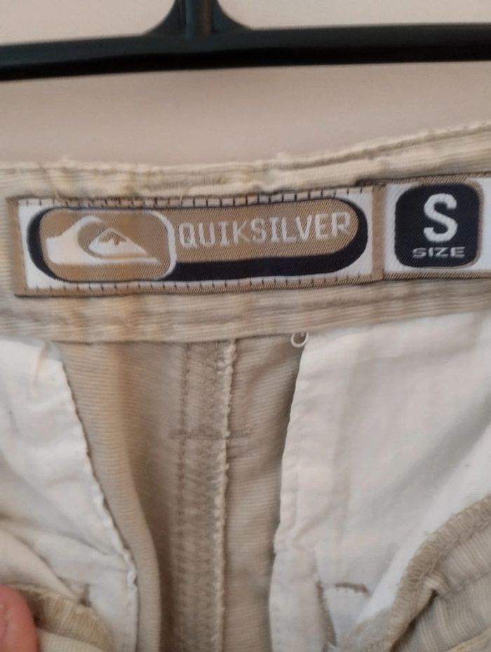 Short Homme Quicksilver Taille S - photo numéro 7