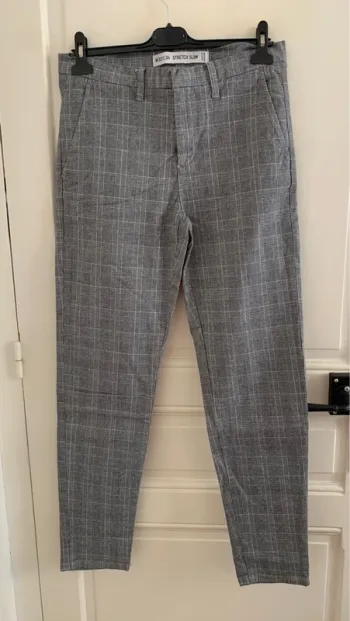 Pantalon carreaux