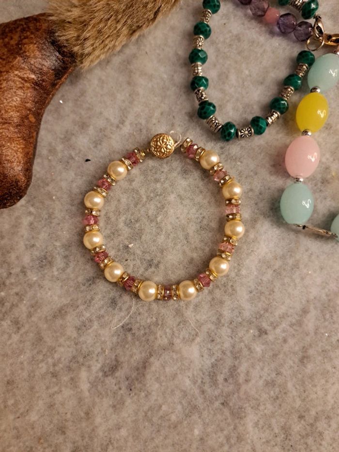 Lot de bracelets multicolore chic - photo numéro 4