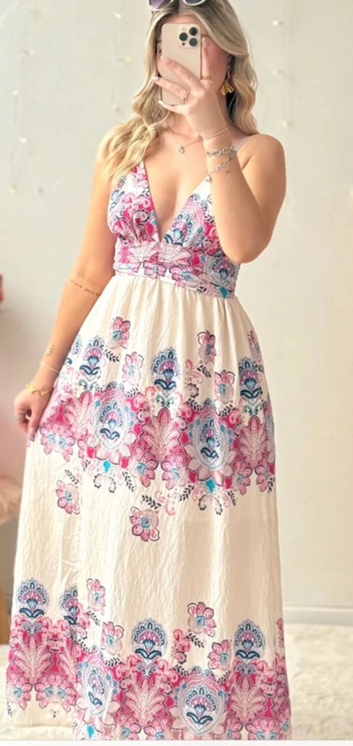 Robe boheme style Grèce - photo numéro 3
