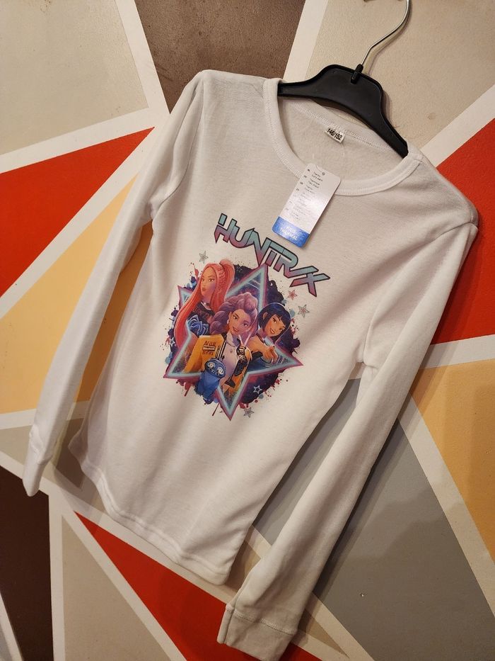 maillot thermique k-pop taille 10 - 12 ans neuf - photo numéro 4