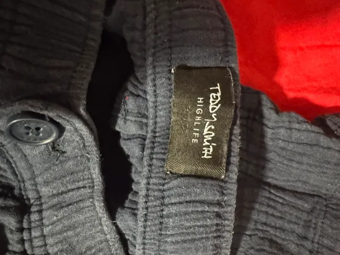 Pantalon bleu