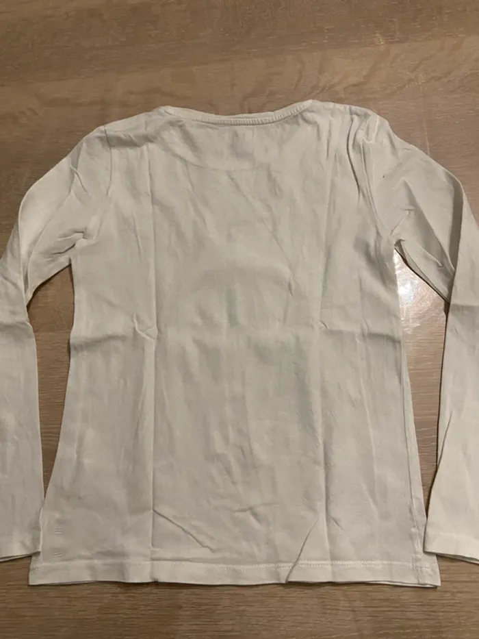 T-shirt manches longues 10 ans - photo numéro 4