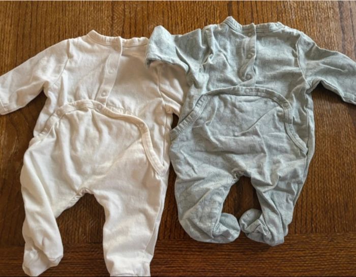 2 pyjama verbaudet